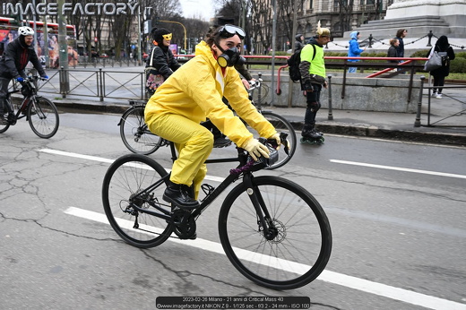 2023-02-26 Milano - 21 anni di Critical Mass 40